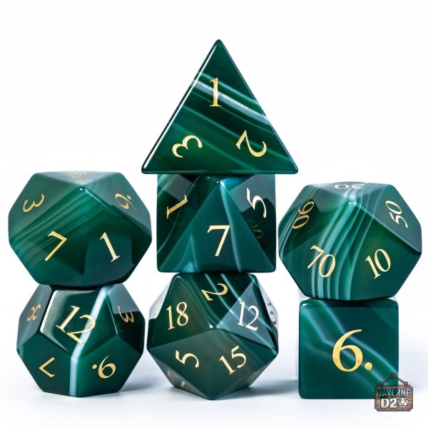 des-agate-1 Dés en Agate artisanaux pour jeux de société