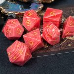 Dés en Agate, disponibles en plusieurs couleurs