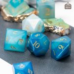 Dés en Agate, pour un style de jeu distinctif