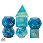 Dés en Agate colorés et élégants pour collection