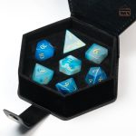Dés en Agate, un ajout esthétique à votre jeu