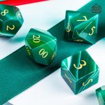 Dés en Agate, choix parfait pour les passionnés