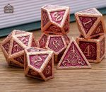 Dés de Barde en métal, pour des sessions mémorables