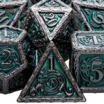 Dés en métal pour une expérience de jeu unique
