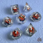 Dés œil pour personnalisation de jeux