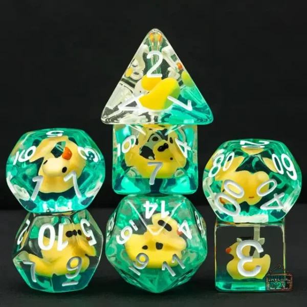 des-collection-animaux-mignons-1 Set de dés - Collection Animaux mignons
