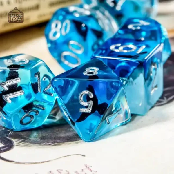 Set de dés avec motifs d'animaux funs