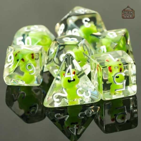 Set de dés - Collection Animaux mignons - vue 2