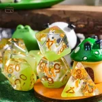 Set de dés - Collection Animaux mignons - vue 3