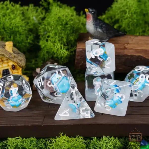 Set de dés - Collection Animaux mignons - vue 9