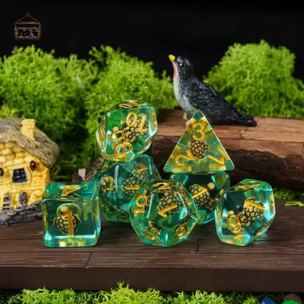 Set de dés - Collection Animaux mignons - vue 14