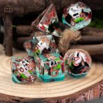 Dés originaux avec dessins d'animaux mignons