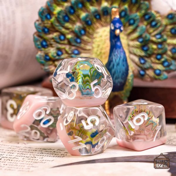 Set de dés aux thèmes animaliers variés