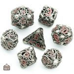 Set de dés Cthulhu en métal