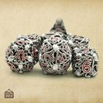 Set de dés inspiré par Lovecraft