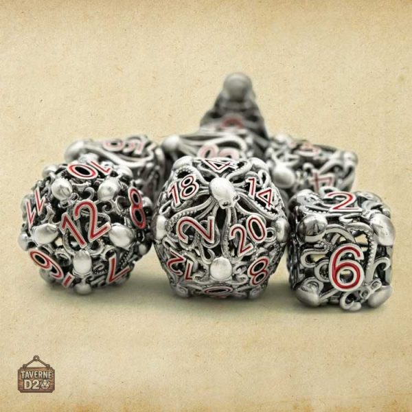 Set de dés inspiré par Lovecraft