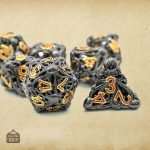Dés en métal pour aventuriers