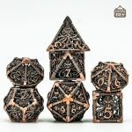 Set de dés en métal Cthulhu