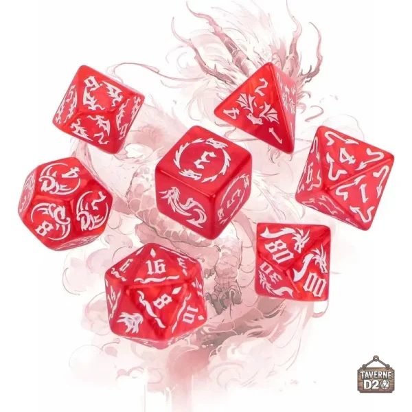 Dés pour jeu de rôle Donjon et Dragon