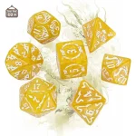 Dés polyédriques pour aventures fantastiques