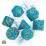 Dés colorés pour sessions de Donjon et Dragon