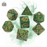 Dés à lancer pour parties de jeu de rôle