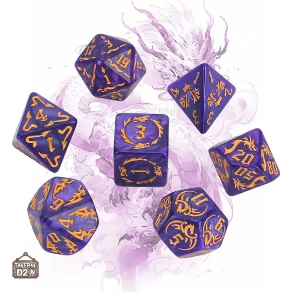 Dés variés pour personnaliser votre expérience de jeu