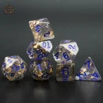 Dés en or pour une expérience de jeu unique