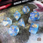 Accessoires de jeu en feuille d'or pour amateurs