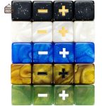 Dés Fudge colorés, assortis pour jeux de rôle