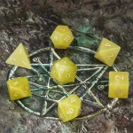 Dés en jade : parfaits pour les passionnés de jeux