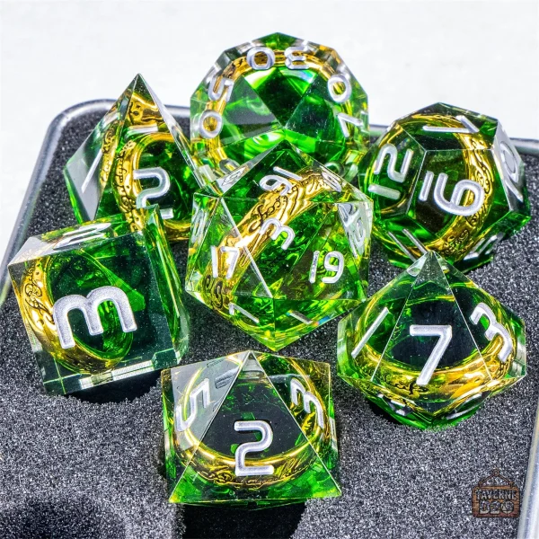 Dés l'Anneau Unique pour immersion totale