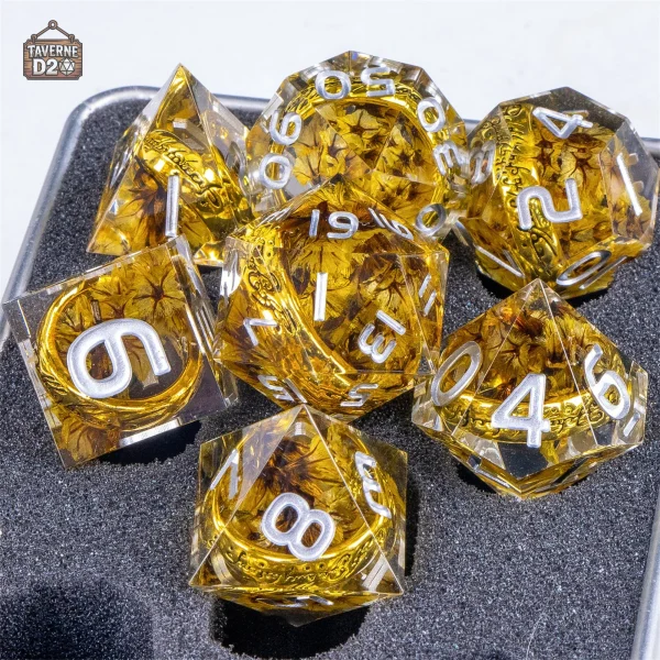 Dés l'Anneau Unique pour récits fantastiques
