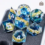 Dés de JDR l'Anneau Unique en assortiment