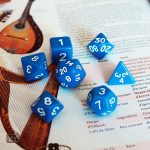 Ensemble de dés pour stratèges et aventuriers