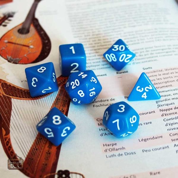 Ensemble de dés pour stratèges et aventuriers