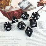 Dés classiques pour immersion en jeu