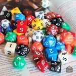 Dés pour création de personnages JDR