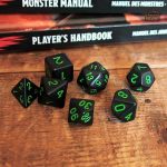 Ensemble de dés pour aventures fantastiques