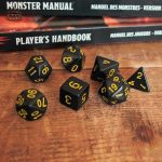 Dés colorés pour jeux de société