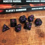 Accessoires de jeu : set de dés JDR
