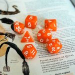 Dés au design classique pour RPG
