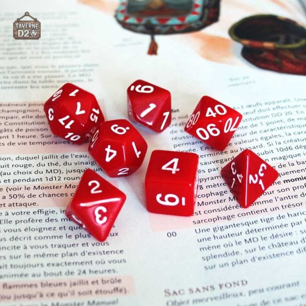 Dés de jeu polyvalents pour tous les joueurs