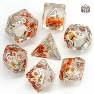Accessoires de jeu - dés Seigneur des tombes