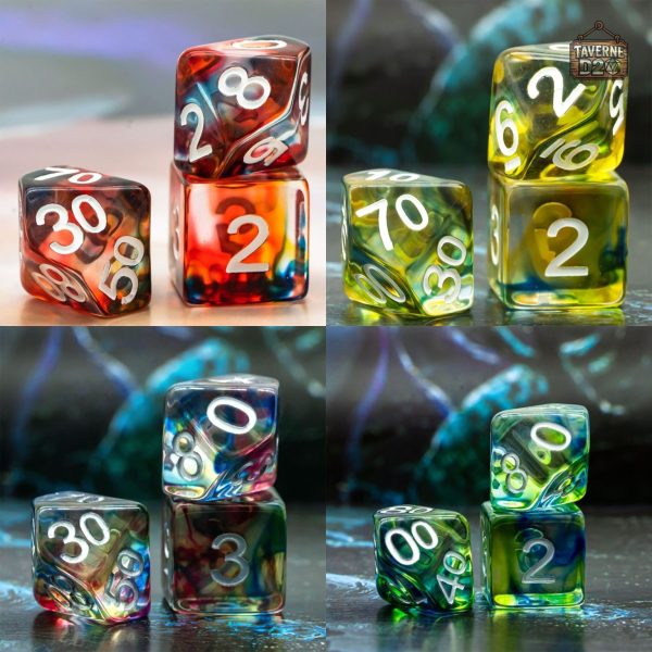 Dés créatifs pour une expérience de jeu immersive
