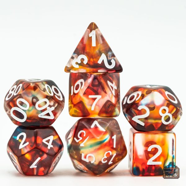 Dés polyvalents pour tous les types de jeux