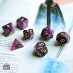 Accessoires de jeu : dés Galaxie pour une expérience immersive