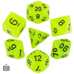 Dés de jeu de rôle brillants pour des sessions captivantes