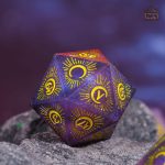 Dés de jeu Lune, ajout parfait pour votre collection