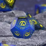 Set de dés Lune, pour des sessions de jeu immersives
